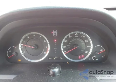 2009 Honda Accord 2.4 Ex из США, поврежденный, VIN 1HGCS12729A023845